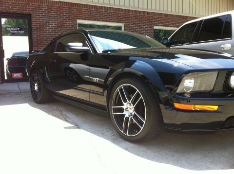 2008 Ford Mustang photo