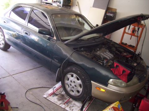 1993 Ford Probe “parts”