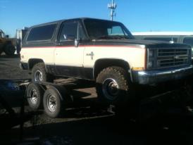1986 Chevrolet Blazer “slowone”