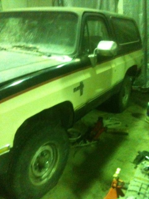 1986 Chevrolet Blazer photo