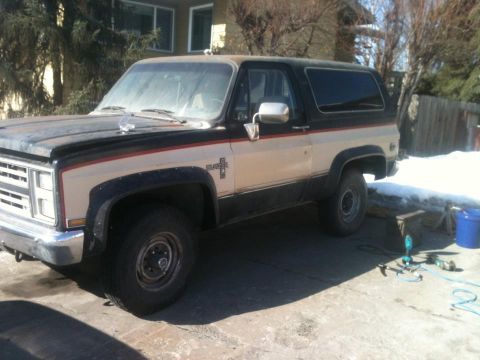 1986 Chevrolet Blazer photo