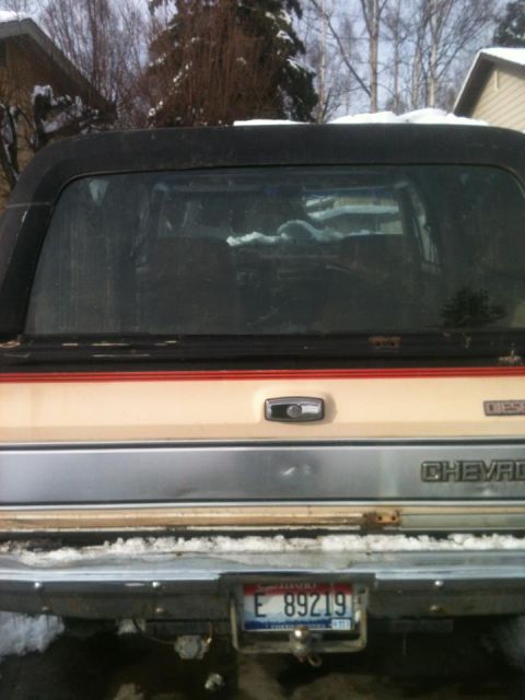 1986 Chevrolet Blazer photo
