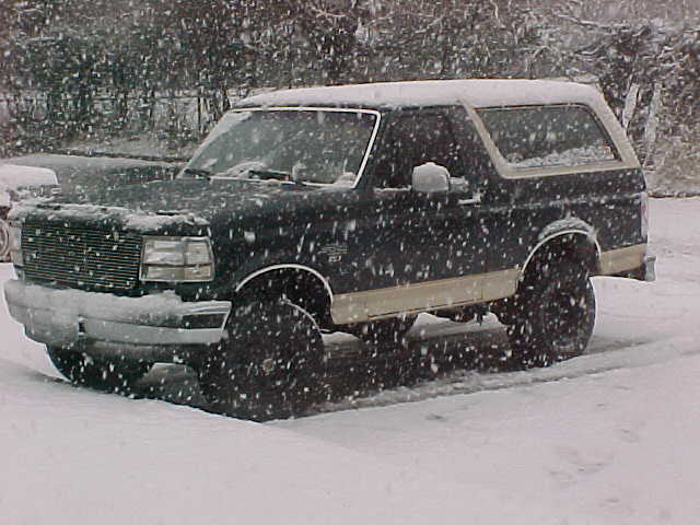 1990 Ford Bronco “Big Red Machine”