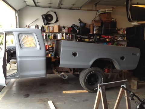 1979 Ford F-350 “supercab”
