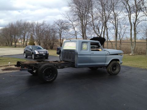 1979 Ford F-350 “supercab”