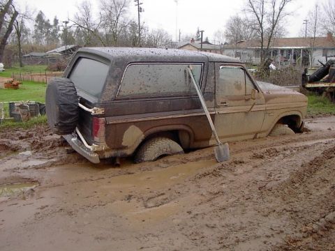 1985 Ford Bronco photo
