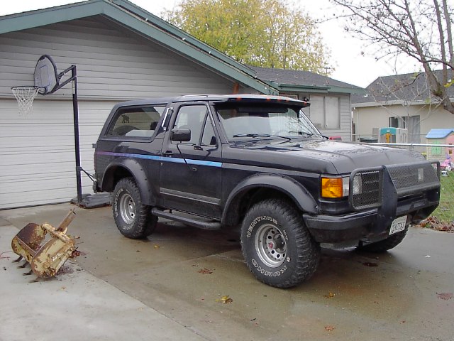 1991 Ford Bronco