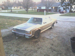1983 Ford LTD Crown Victoria “Mrs. Brown”