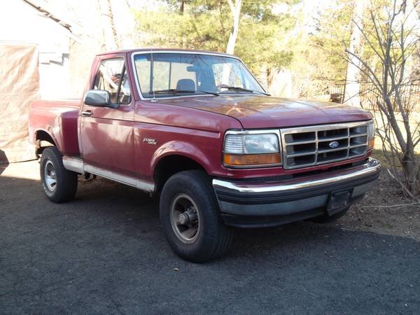 1992 Ford F-150 “Red Rocker”