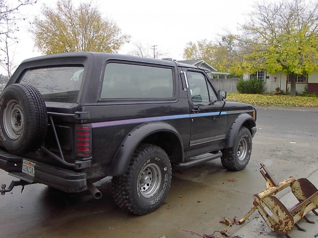 1991 Ford Bronco