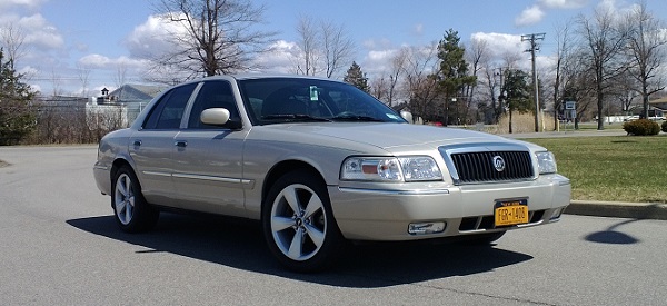 2008 Mercury Grand Marquis
