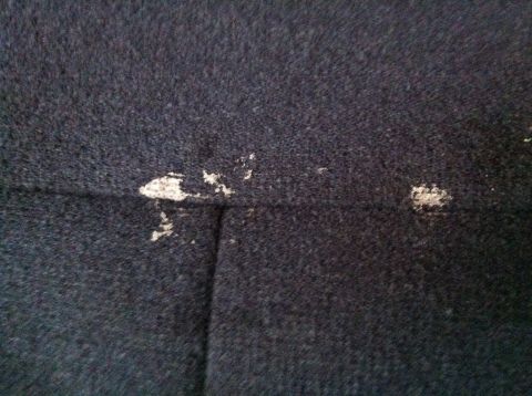 1992 Ford F-150 - These were paint mark's on the extra seat cover I grabbed. I couldn't get them out. They guy I traded this bench seat to has an upholstery…