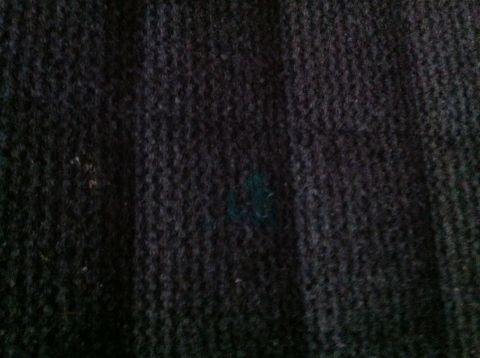 1992 Ford F-150 - These were paint mark's on the extra seat cover I grabbed. I couldn't get them out. They guy I traded this bench seat to has an upholstery…