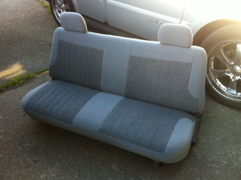 1992 Ford F-150 - The finished product of several hours of cleaning.