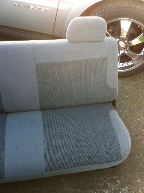 1992 Ford F-150 - The finished product of several hours of cleaning.