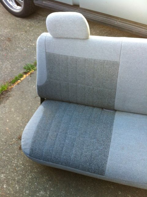 1992 Ford F-150 - The finished product of several hours of cleaning.
