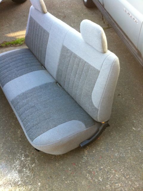 1992 Ford F-150 - The finished product of several hours of cleaning.