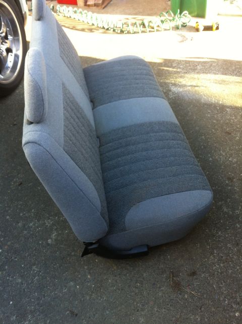 1992 Ford F-150 - The finished product of several hours of cleaning.