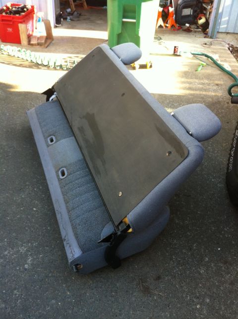 1992 Ford F-150 - The finished product of several hours of cleaning.