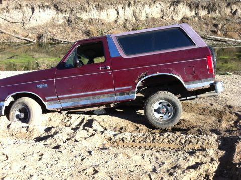 1996 Ford Bronco “Our favorite”