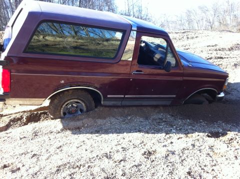 1996 Ford Bronco photo
