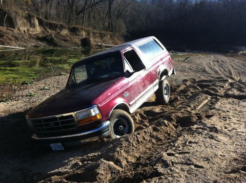 1996 Ford Bronco photo