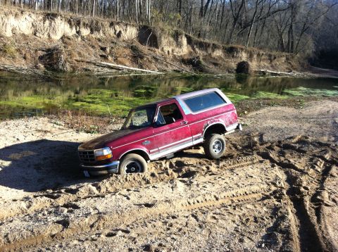 1996 Ford Bronco photo
