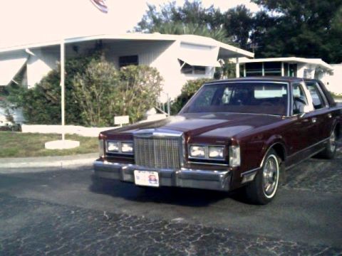 1985 Lincoln Town Car - Picture 5