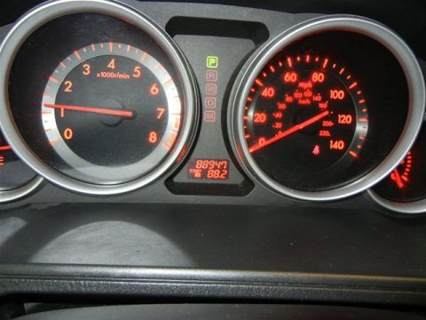 2008 Mazda CX-9 - Odometer shows 88,947 miles on the dashboard gauges.