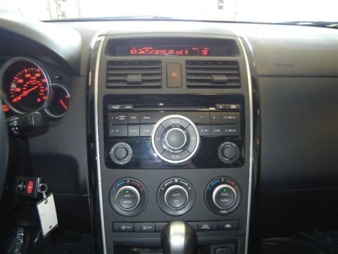 2008 Mazda CX-9 - Interior view of a 2008 Mazda CX-9, highlighting the dashboard and center console features.