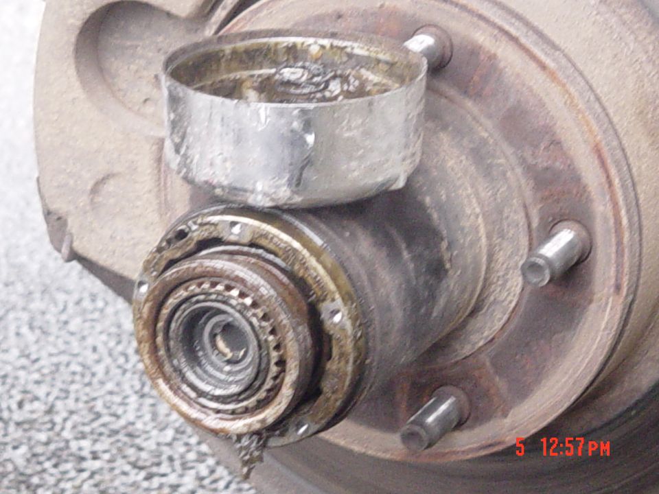 lockout cover off