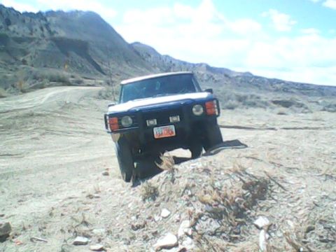 1991 Land Rover Range Rover “Beast”