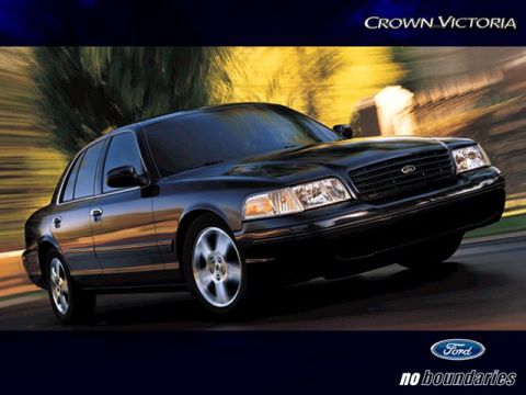 2000 Ford Crown Victoria - 2003 Crown Victoria LX Sport