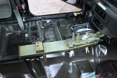 2007 Ford Crown Victoria - test mount for alignment.