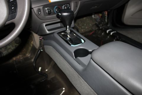 2007 Ford Crown Victoria - meets or exceeds OEM standards. very secure.