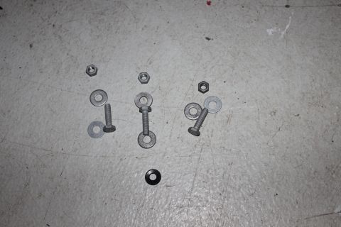 2007 Ford Crown Victoria - home depot galvanized nuts, washers, bolts and rubber washers.