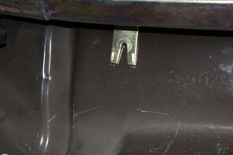 2007 Ford Crown Victoria - test mount for alignment.