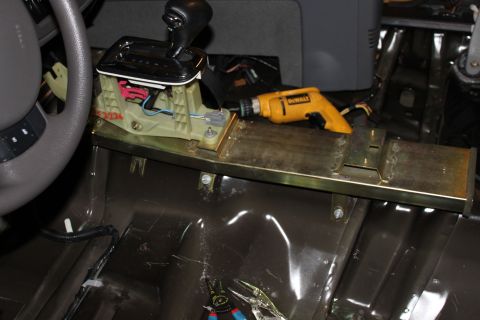 2007 Ford Crown Victoria - drilled in place.