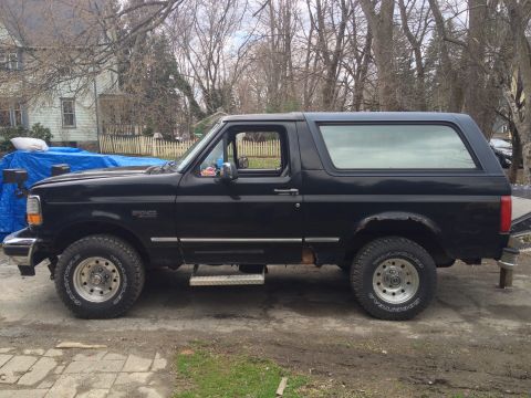 1996 Ford Bronco “IronBronco”