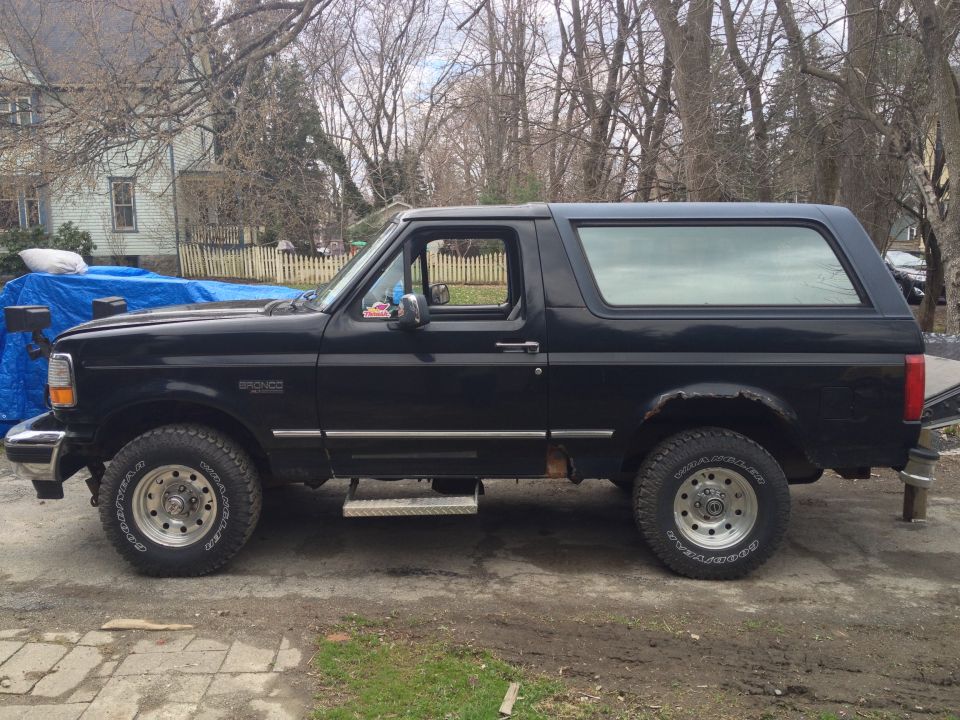 1996 Ford Bronco “IronBronco”