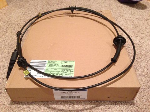 2007 Ford Crown Victoria - floor shift cable. 6w3z-7e395-a