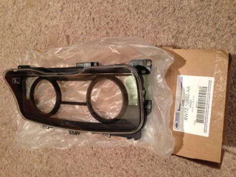 2007 Ford Crown Victoria - new police speedo "mask".