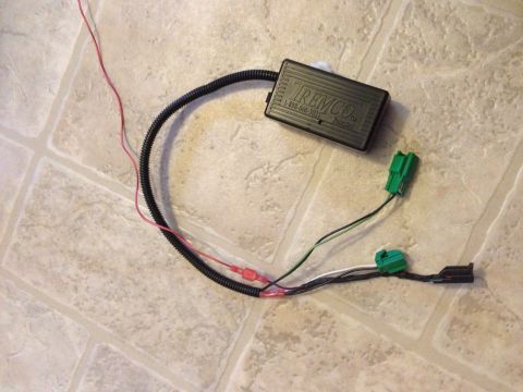 2007 Ford Crown Victoria - hybrid tremco 05 plus interlock to 98-04 interlock.