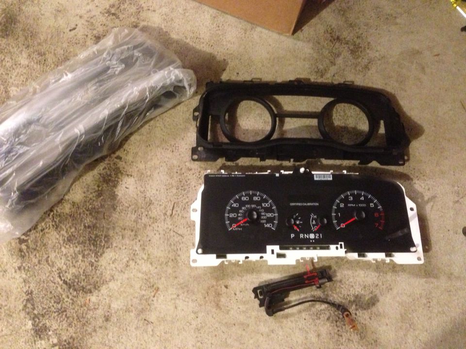 remove column gear selector and just high strength black tape to cover the gears.