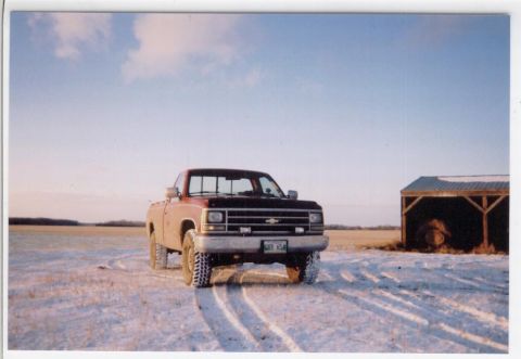 1988 Chevrolet Silverado 2500 “Big Red”
