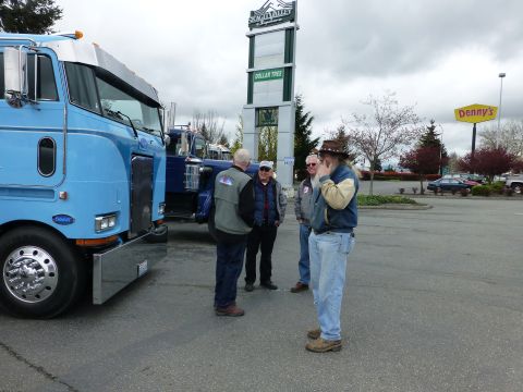 1959 Kenworth W900A “CC925”