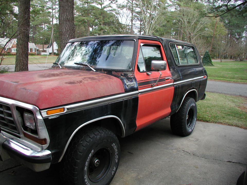 1979 Ford Bronco