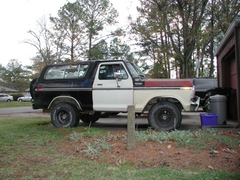 1979 Ford Bronco photo