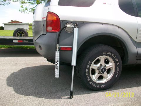 1999 Isuzu Vehicross “ECORS”