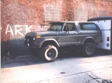 1979 Ford Bronco - Before the camo